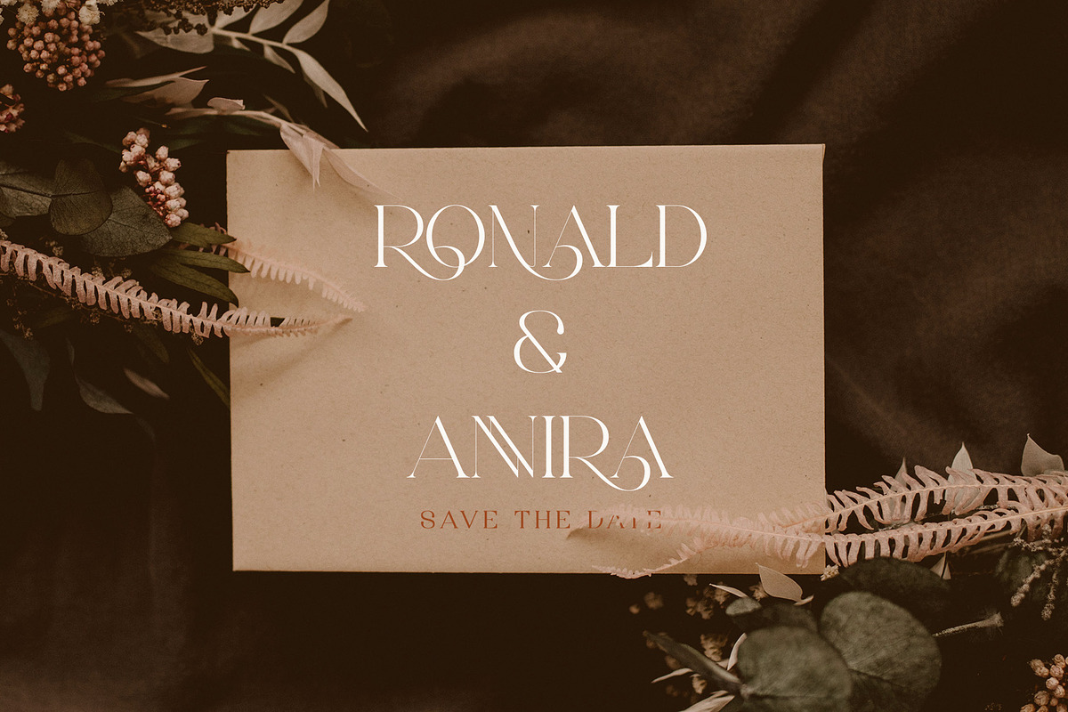 Mayor - Stylish Serif Font, a Serif Font by Aqeel_Art (Photo 9 of 12)