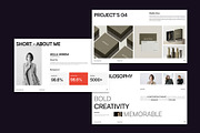 RIEN – PORTFOLIO DECK, a Presentation Template by Devators (Thumbnail 4 of 7)
