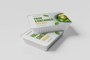 Aluminum Food Container Mockup, a Packaging Mockup by Pexelyou (Thumbnail 9 of 10)