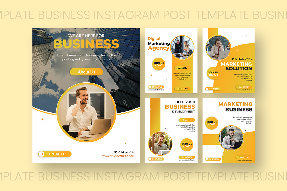 Corporate Business Promotion Design, a Social Media Template by UnicodeID (Photo 4 of 4)