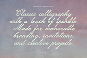 The Heritage Charm Decorative Font, a Script Font by AnMark (Thumbnail 8 of 11)