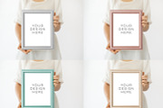 Frame bundle mockup, a Presentation Template by My Lovely Stock (Thumbnail 1 of 2)
