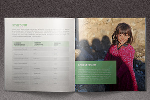 Missions For Growth Church Brochure