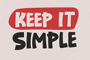 Akimila Plawud Bold Urban Display, a Handwritten Font by Maulana Creative (Thumbnail 4 of 7)