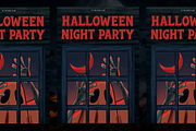 Creeps - Modern Halloween Font, a Blackletter Font by overlaytemplates (Thumbnail 3 of 5)