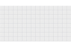 White square ceramic tile pattern, an Illustration by Vector Tradition