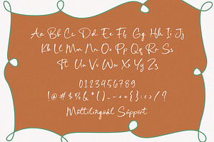 Gustavo Autograph Font