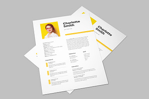 Resume CV Template 20