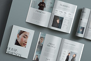 SERENITY | Media Kit Canva Template, a Magazine Template by Sierra Creative Studio (Thumbnail 2 of 10)
