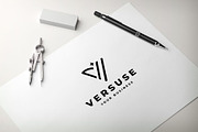 Versuse Abstract V Sparkle Logo, a Branding & Logo Template by Design_Planet (Thumbnail 2 of 3)