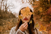 70 Natural Falling Leaf Overlays, a Layer Style Add-On by CityTurtles (Thumbnail 6 of 9)