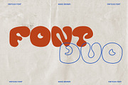 Vintage Retro Font Duo - Vintous, a Sans Serif Font by CreativeFolks (Thumbnail 2 of 18)
