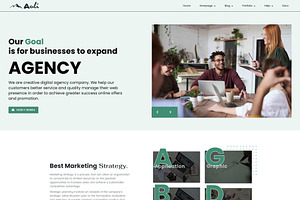 Auli Multipurpose HTML Template