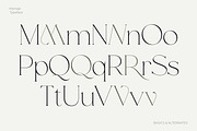 MYROGE elegant & stylish serif, a Serif Font by CarmineType (Thumbnail 12 of 18)