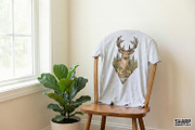 Deer PNG, Woodland Animal Design, an Illustration by SharpMarketplace (Thumbnail 3 of 4)