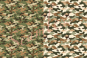 Duck Camo Seamless Patterns, a Pattern Graphic by DreamCafeArt (Thumbnail 3 of 5)
