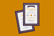Decoratifs Wedding Invitation, an Invitation Template by iDoodle Studio (Thumbnail 3 of 4)