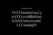 Aphrodite Elegant Sans Serif Font, a Font by UICreative (Thumbnail 10 of 12)