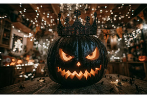 The Halloween celebration is being, a Person Photo by ZinetroN