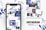 81% OFF| BUNDLE v.2-Instagram Puzzle, a Social Media Template by CreativeFolks (Thumbnail 10 of 18)