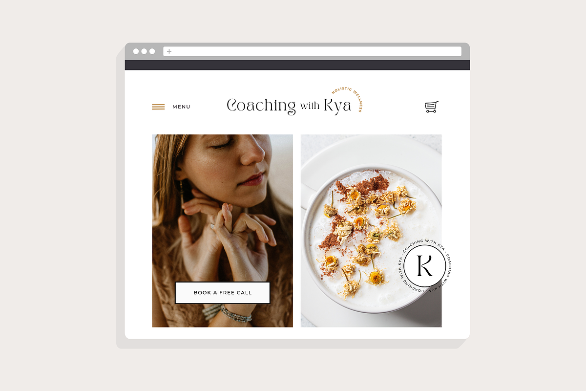 Canva Logo Kit for Coaches, a Branding & Logo Template by Erin Cassidy (Photo 5 of 9)