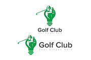 Golf Club Logo Template, a Branding & Logo Template by What a Story (Thumbnail 3 of 5)