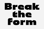 Rigst | Bold display font, a Sans Serif Font by ESEM (Thumbnail 5 of 7)