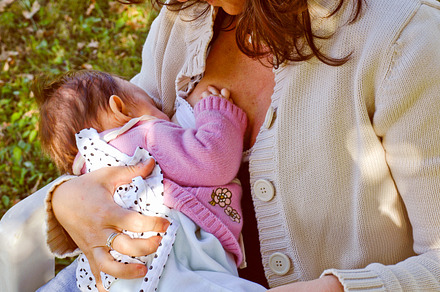 Woman breastfeeding featuring woman, girl, and breastfeed preview 6