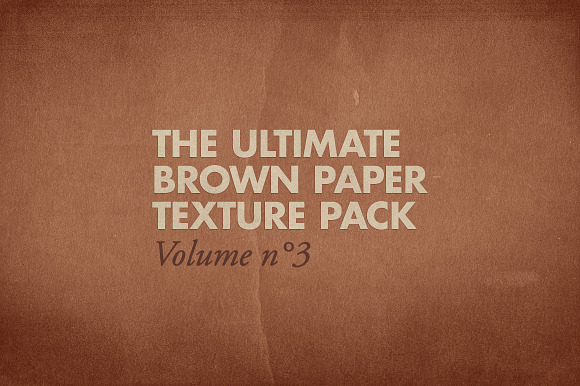 The Shop | Brown paper texture pack vol. 03 preview 7