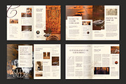 Autumn Travel Magazine Template, a Brochure Template by BrandPacks (Thumbnail 3 of 6)