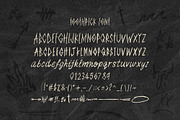 TOOTHPICK Font, a Font by Cameron Humphries (Thumbnail 7 of 7)