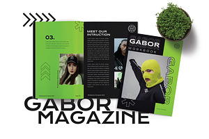 Gabor Magazine Template