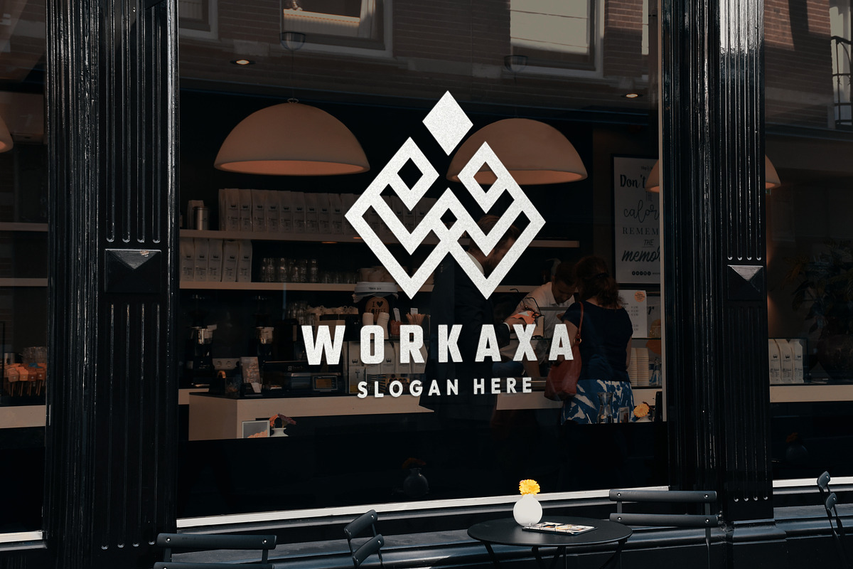 Workaxa Letter W Logo, a Branding & Logo Template by Design_Planet (Photo 5 of 5)