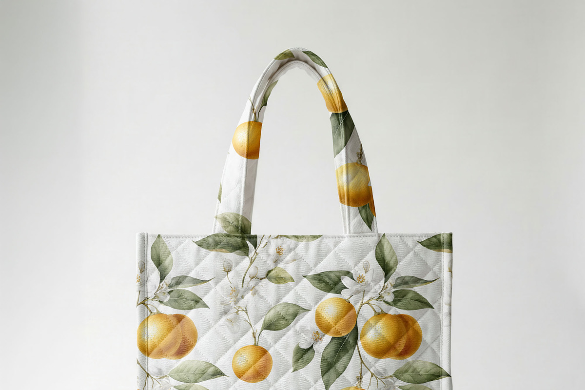 Quilted Tote Bag Mockup PSD, a Product Mockup by 1001 mockups (Photo 8 of 10)