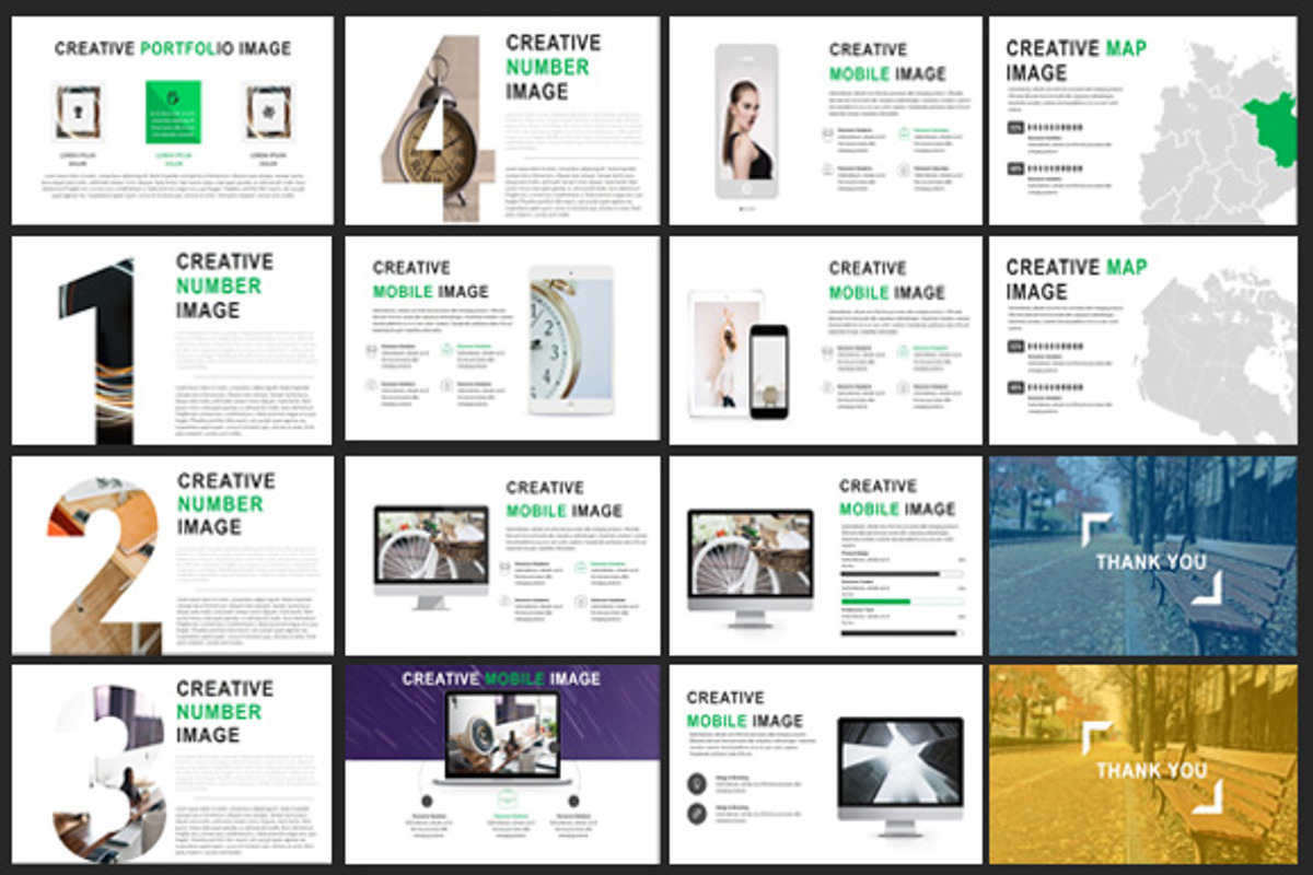 Creative Powerpoint Template, a Presentation Template by SlideBester (Photo 3 of 3)
