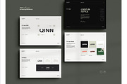 QINN/Brand Guidelines, a Brochure Template by Studio Elevate (Thumbnail 3 of 12)