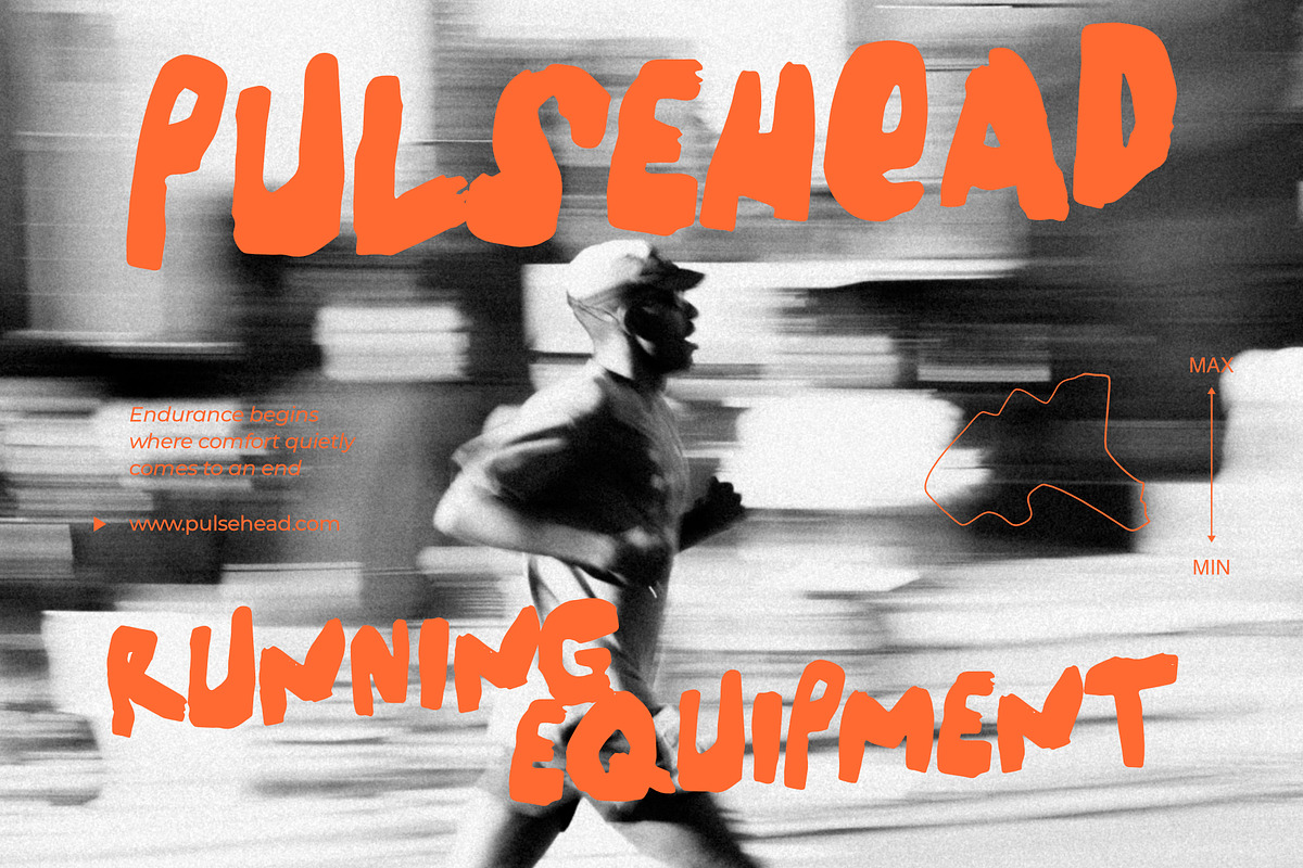 WILDENCE Organic Display, a Handwritten Font by Cruizy & Co (Photo 2 of 15)