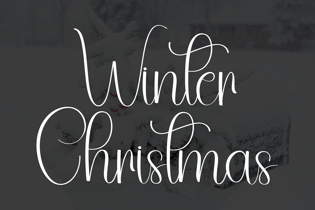 Justifies Christmas, a Handwritten Font by FreshTypeINK (Photo 6 of 8)