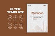 Minimal Elegant Ramadan Flyer, a Flyer Template by Saman Osama (Thumbnail 1 of 2)