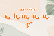 Sintela | Script Font, a Script Font by Scratchones (Thumbnail 8 of 9)