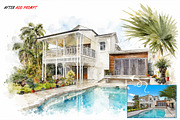Watercolor Illustration AI Prompt, a Texture Illustration by 3d_model_tifotizi (Thumbnail 4 of 7)