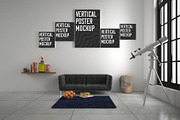 Natural Frame Mockup Set, an Advertising Mockup by PSD Market (Thumbnail 11 of 13)
