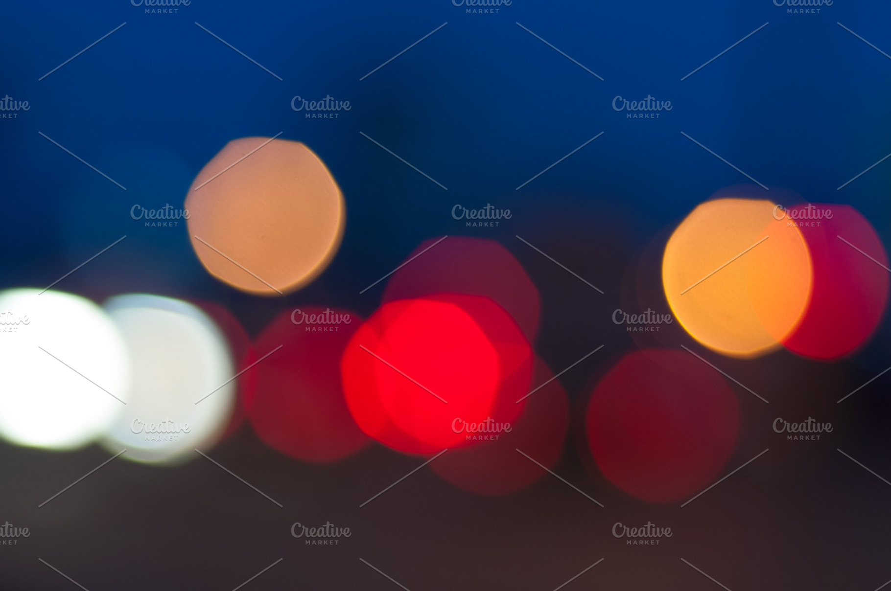 Big Bokeh Lights