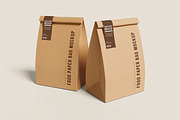 Food Paper Bag Mockup, an Advertising Mockup by swsi-studio (Thumbnail 5 of 5)