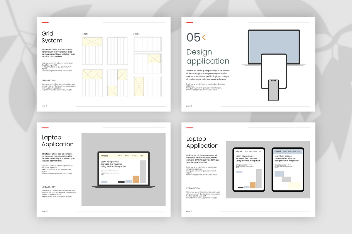 Brand Guidelines Template preview 7