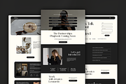 Wix Website for Social Media Manager, a Wix Template by Meraki Templates (Thumbnail 6 of 9)