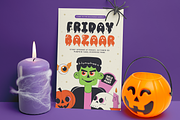 Spooky Halloween - Halloween Font, a Handwritten Font by Umitype (Thumbnail 6 of 9)