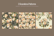 Peony - watercolor illustrations, a Decorative Illustration by AI Crafted Magnolia (Thumbnail 5 of 12)