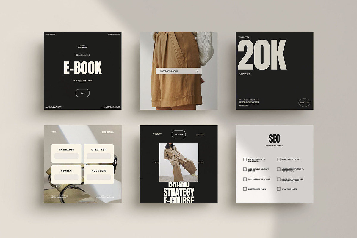 Social Media Branding Coach (II), a Social Media Template by Moscovita Studio (Photo 10 of 12)