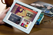 Responsive Magento Fashion Theme, a Websites & App Template by Cmsideas (Thumbnail 1 of 3)